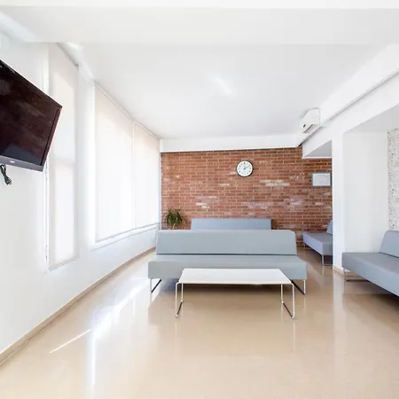 Auberge de jeunesse Residencia Universitaria Francesc Giralt I Serrà Terrassa